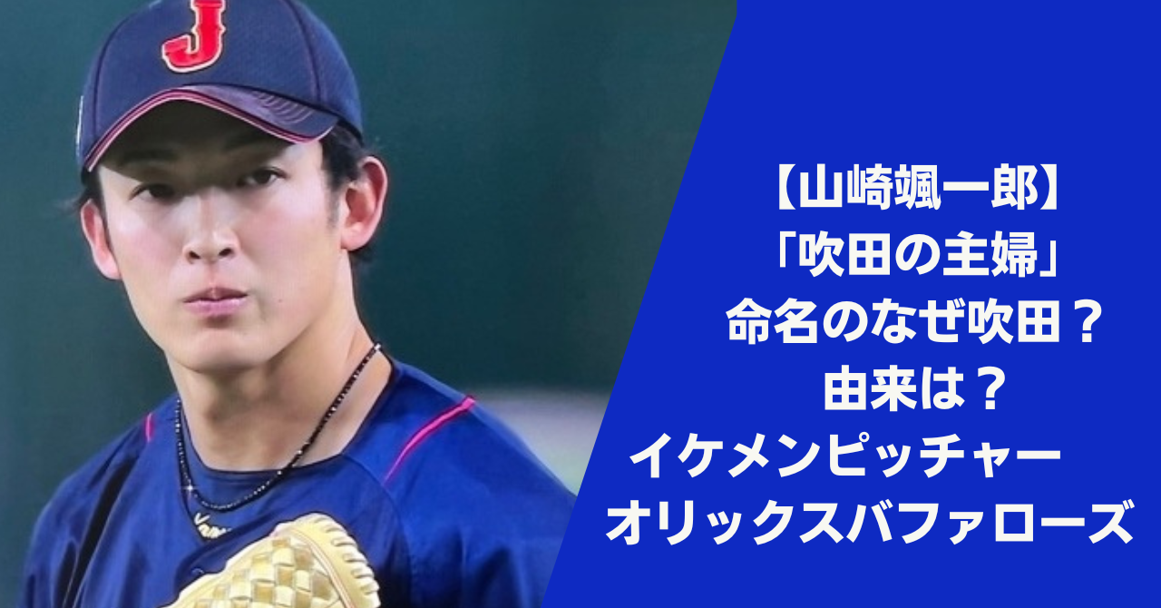 山崎颯一郎 が 吹田の主婦 の命名のなぜ吹田 由来は Anko ｓ Journal