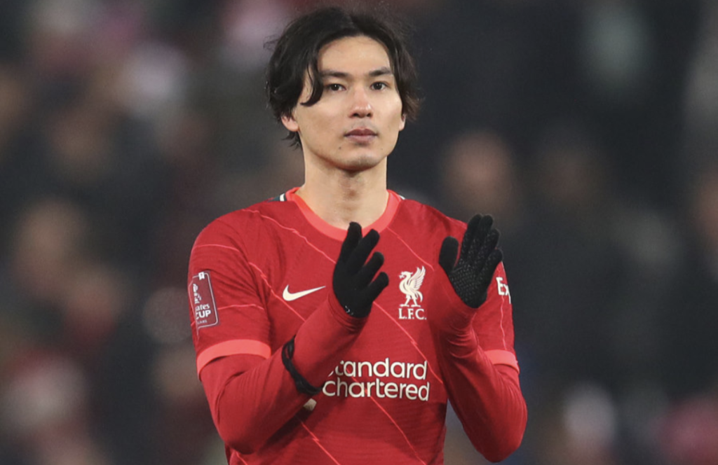 正規品]リバプール 21/22 南野拓実 アウェイ レプリカ インポートM